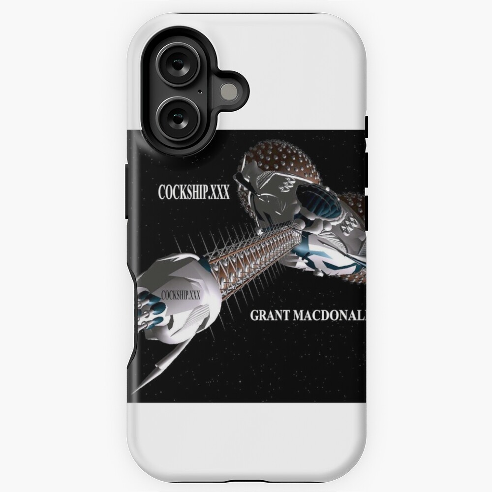 Item preview, iPhone Magsafe Tough Case designed and sold by grantmacdonald.