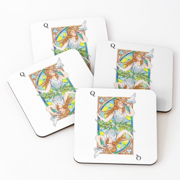 Item preview, Queen of Peace designed and sold by Charlene's Art.