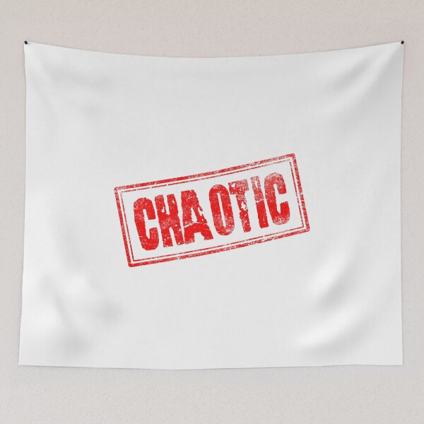 Item preview, Chaotic (Vintage Retro Stamp) designed and sold by SassyClassyMe.