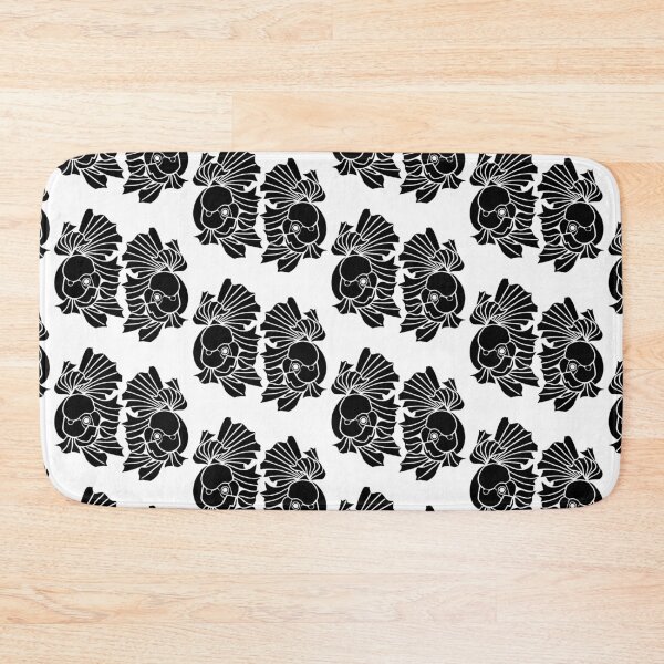 Item preview, Oranda Full Black Goldfish Pair Logo  designed and sold by Nosnah.