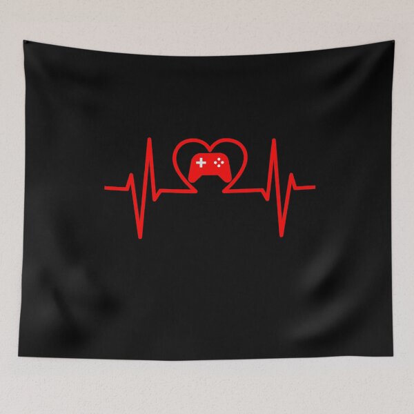 Item preview, Gamer Heartbeat Funny Gift For The Video Game Lovers designed and sold by issambak.