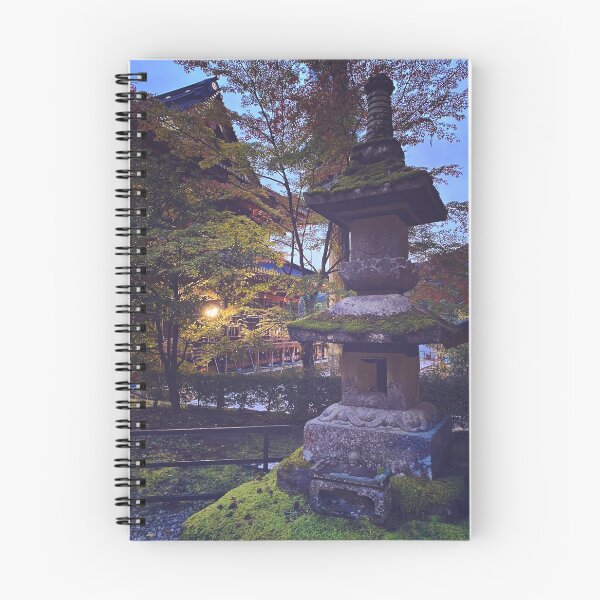 Item preview, Japanese stone lantern at Nikko designed and sold by moonmoonpurin.