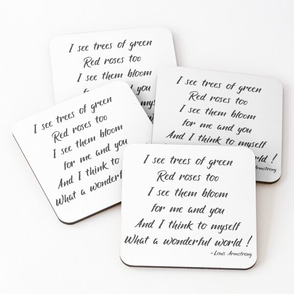 Item preview, Que mundo tan maravilloso designed and sold by RicardoPeragua.