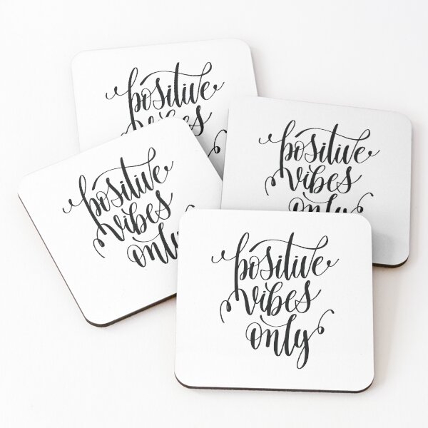 Item preview, Positive Vibes Only Inspirational Quotes designed and sold by ProjectX23.