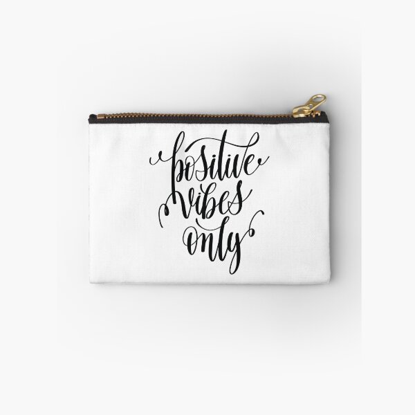 Item preview, Positive Vibes Only Inspirational Quotes designed and sold by ProjectX23.