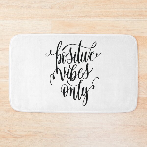 Item preview, Positive Vibes Only Inspirational Quotes designed and sold by ProjectX23.