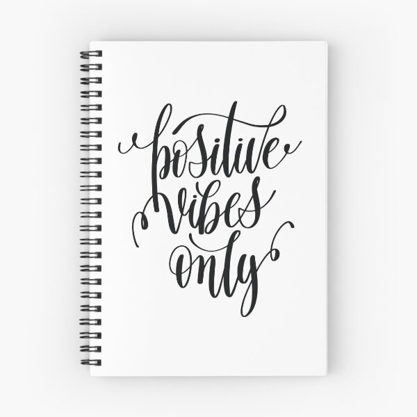 Item preview, Positive Vibes Only Inspirational Quotes designed and sold by ProjectX23.
