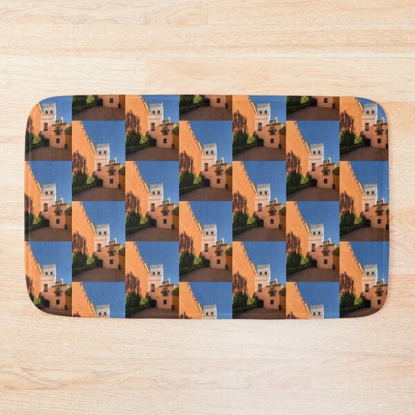 Item preview, Quintessential Spain - Colorful Crenelations in Barrio Santa Cruz Seville Spain designed and sold by Georgia Mizuleva.