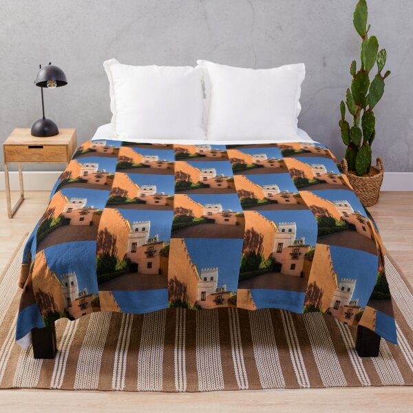 Item preview, Quintessential Spain - Colorful Crenelations in Barrio Santa Cruz Seville Spain designed and sold by Georgia Mizuleva.