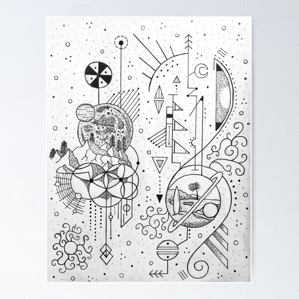 Item preview, Organized Chaos designed and sold by Ann Messina.