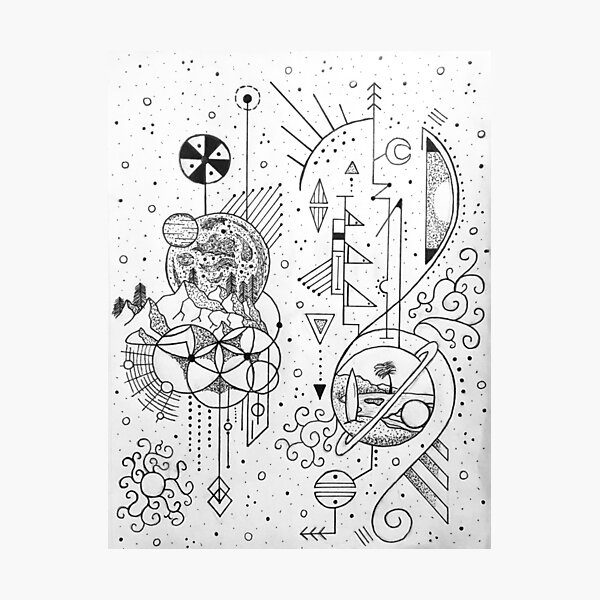Item preview, Organized Chaos designed and sold by Ann Messina.