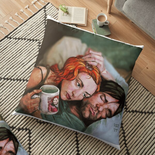 Eternal Sunshine Floor Pillow
