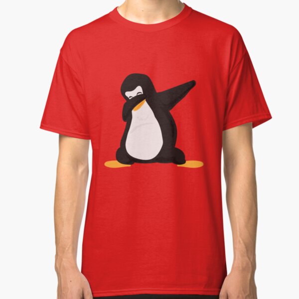 Penguin Dab Gifts Merchandise Redbubble - roblox jailbreak penguin outfit