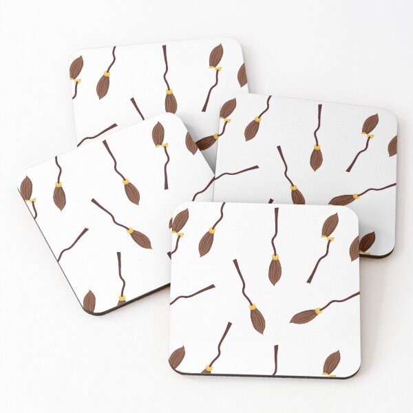 Item preview, Broom Pattern designed and sold by ECLECTICimprint.