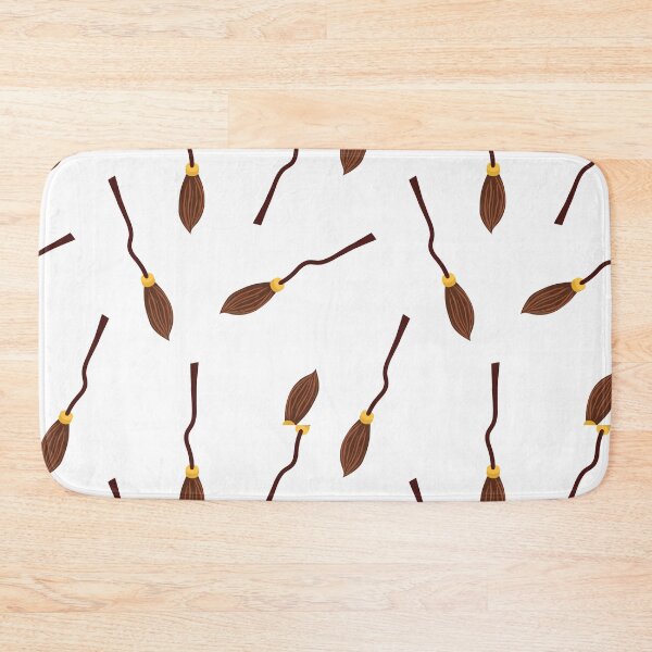 Item preview, Broom Pattern designed and sold by ECLECTICimprint.