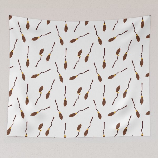 Item preview, Broom Pattern designed and sold by ECLECTICimprint.