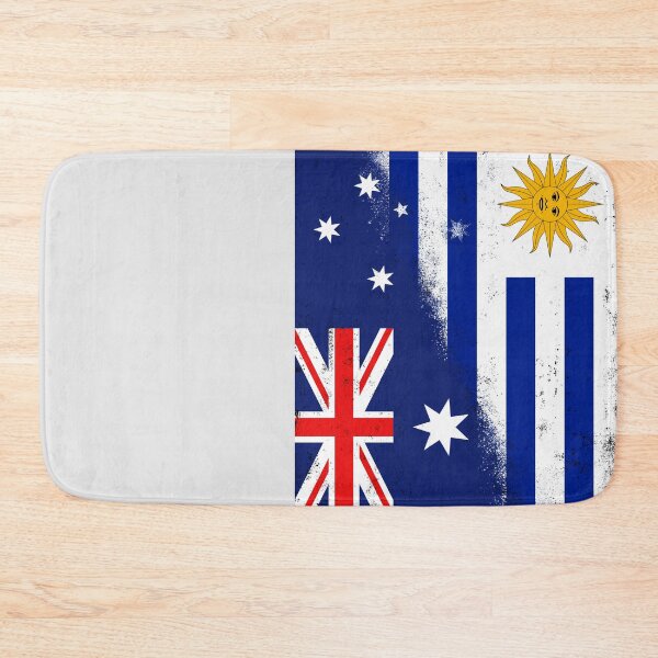 Item preview, Australia and Uruguay, Uruguayan and Australian MixFlags designed and sold by #mossasdesign.