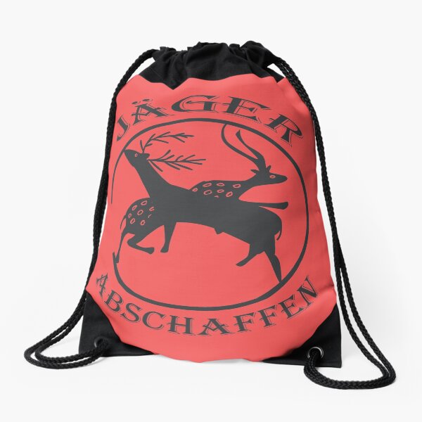JÄGER ABSCHAFFEN Turnbeutel