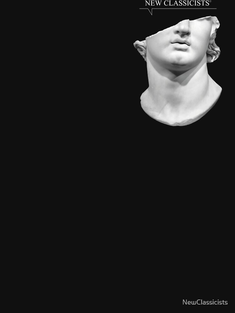 New Classicists Chest Logo T by NewClassicists