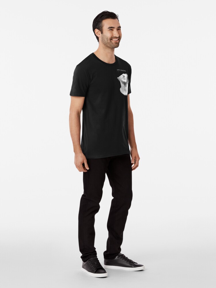 Alternate view of New Classicists Chest Logo T Premium T-Shirt