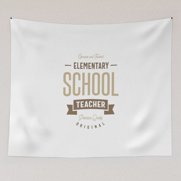 Item preview, Elementary School Teacher designed and sold by RafaelLopezz.