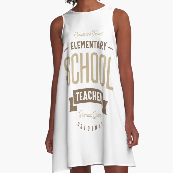 Item preview, Elementary School Teacher designed and sold by RafaelLopezz.