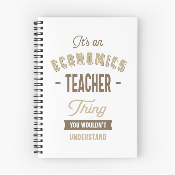 Item preview, Economics Teacher Thing designed and sold by RafaelLopezz.
