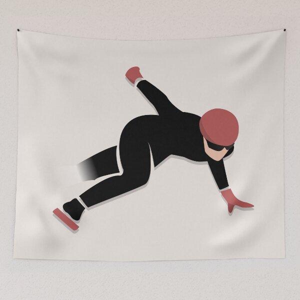 Item preview, Speed Skater 1 designed and sold by minceq.