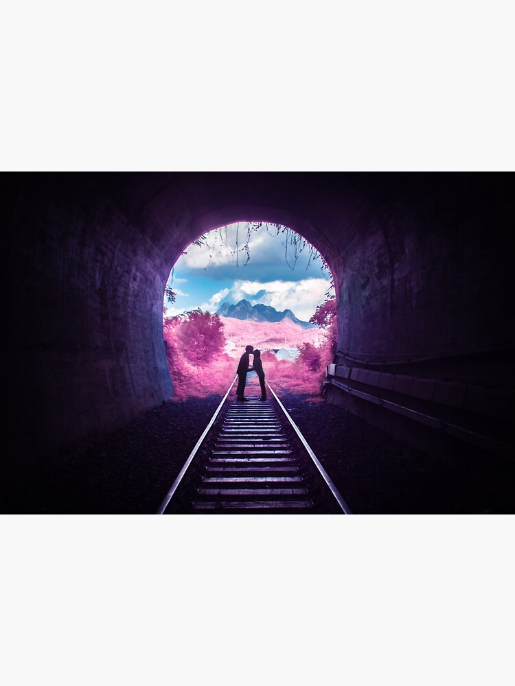 Pink Tunnel by noealz