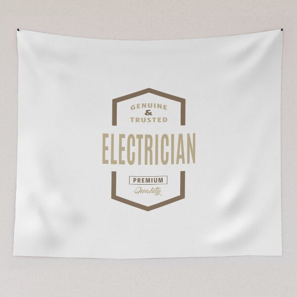Item preview, Electrician designed and sold by RafaelLopezz.