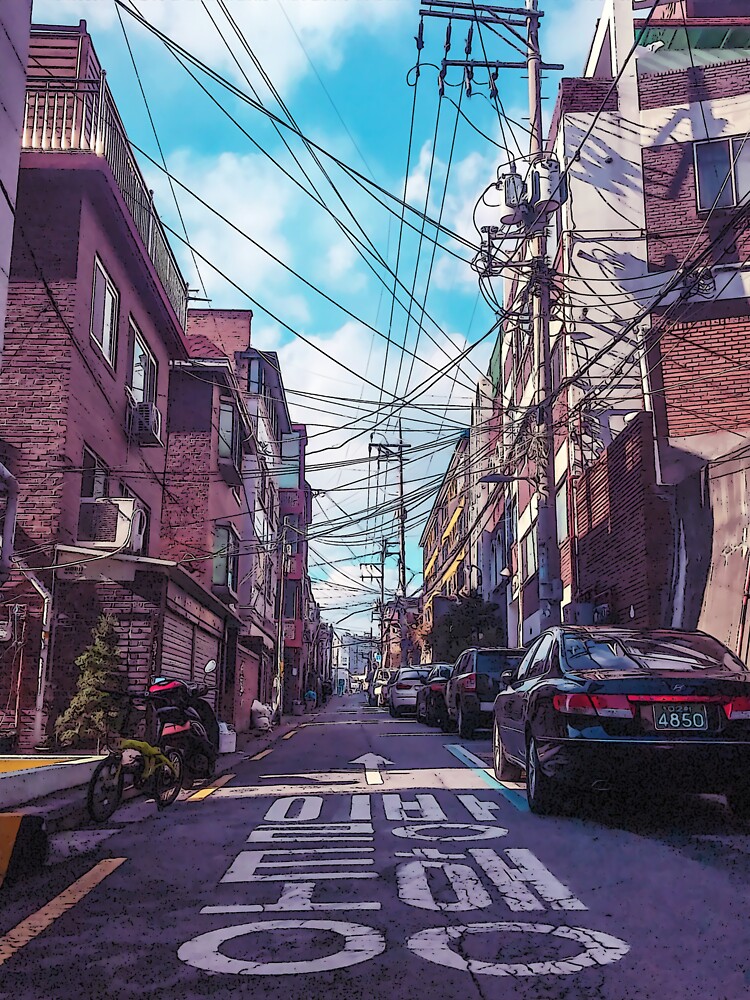 Seoul Neighborhood by noealz