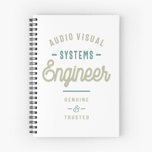 Item preview, Audio Visual Systems Engineer designed and sold by RafaelLopezz.