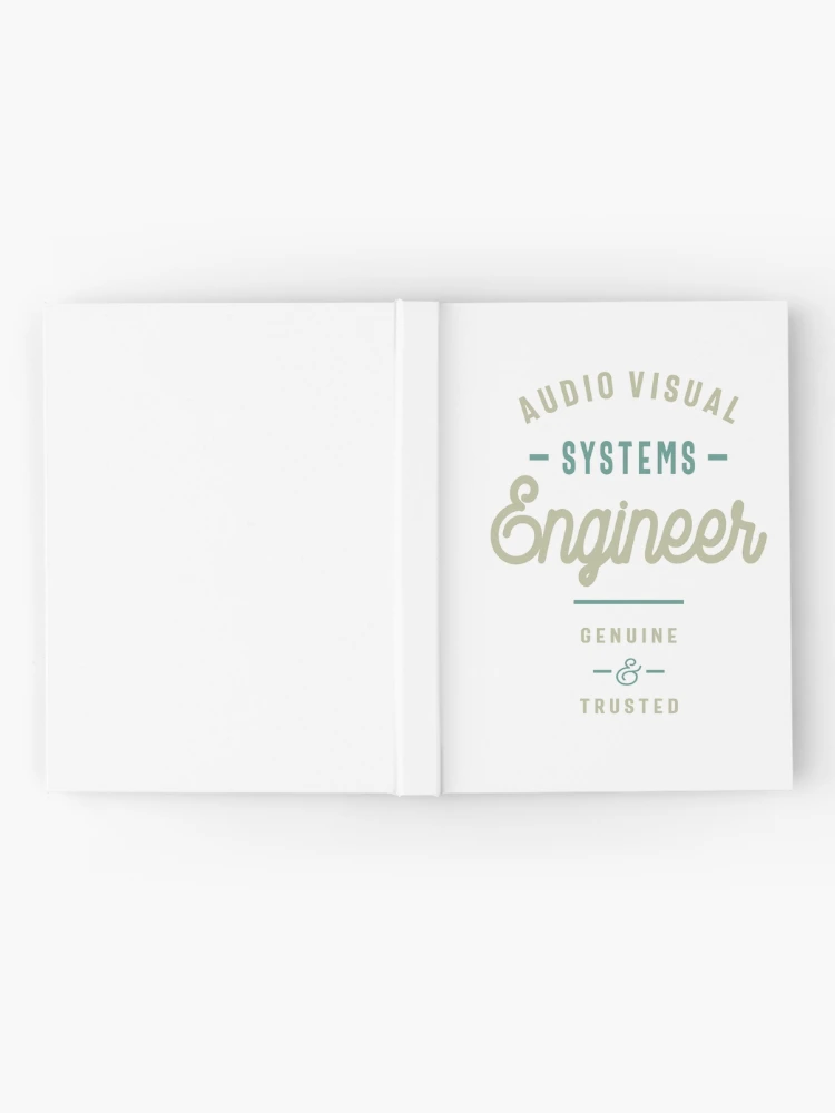 Thumbnail 2 of 3, Journal, Audio Visual Systems Engineer designed and sold by RafaelLopezz.