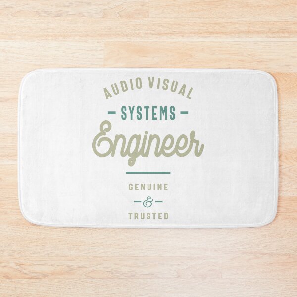Item preview, Audio Visual Systems Engineer designed and sold by RafaelLopezz.