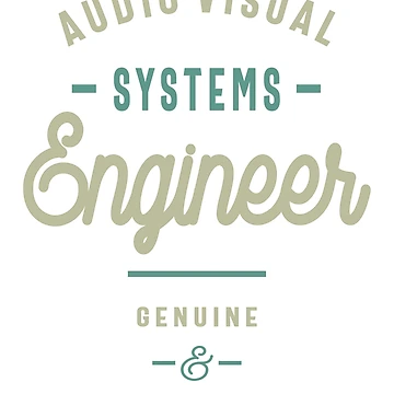Artwork thumbnail, Audio Visual Systems Engineer by RafaelLopezz