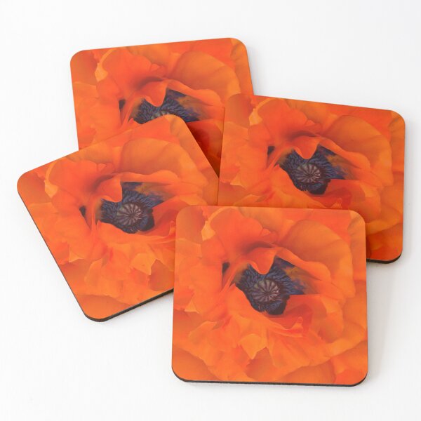Item preview, Red Poppy Rich Petals Multiplication Effect designed and sold by miraminerva09.