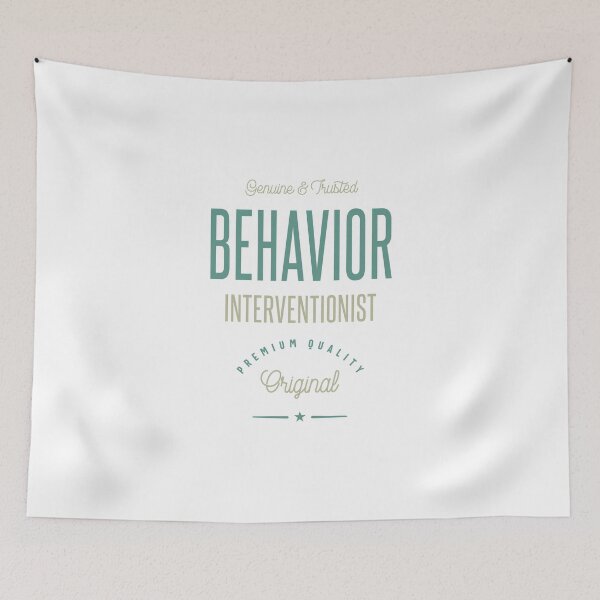 Item preview, Behavior Interventionist designed and sold by RafaelLopezz.