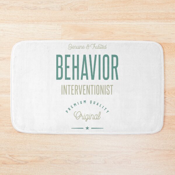 Item preview, Behavior Interventionist designed and sold by RafaelLopezz.