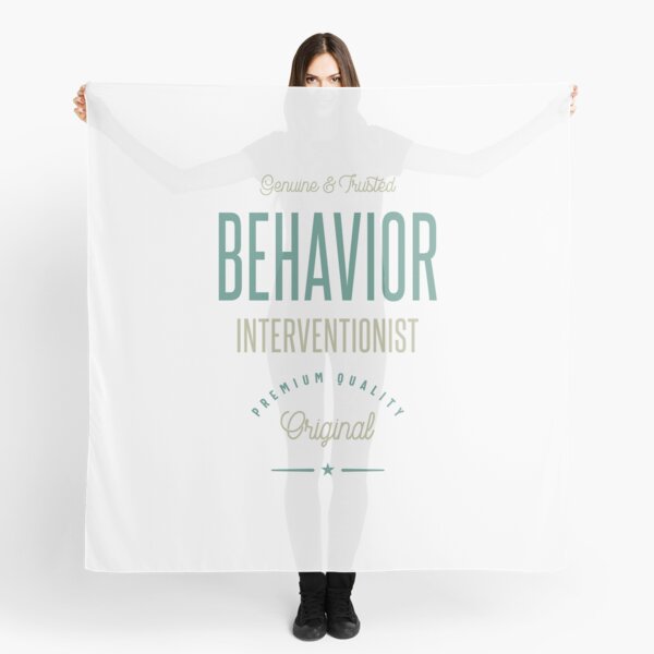 Item preview, Behavior Interventionist designed and sold by RafaelLopezz.