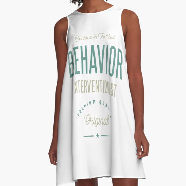Item preview, Behavior Interventionist designed and sold by RafaelLopezz.