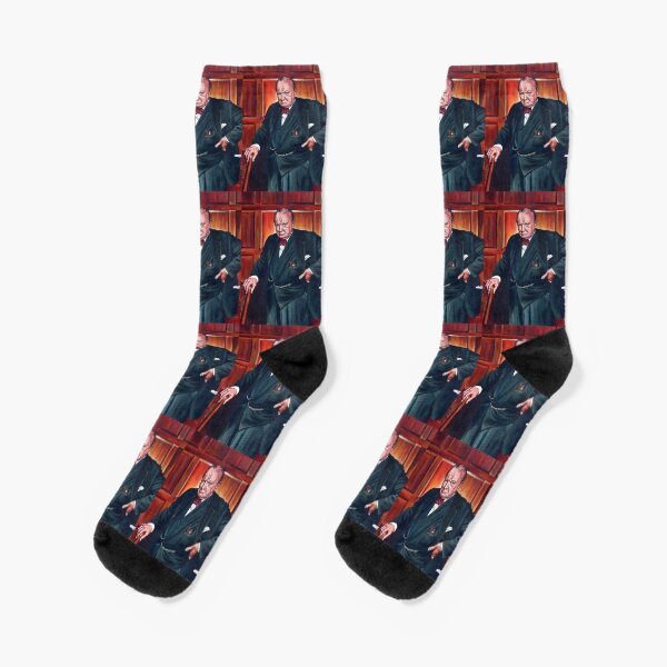 Churchill Socks