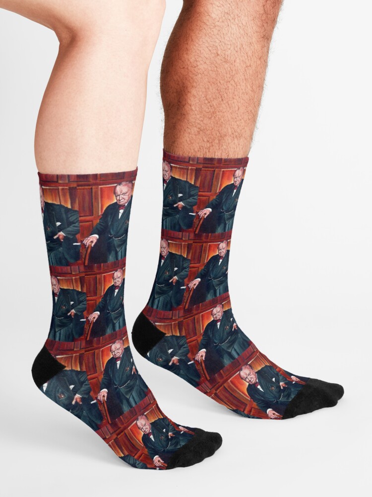 Alternate view of Churchill Socks