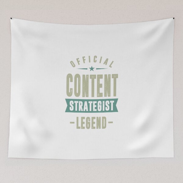Item preview, Content Strategist  designed and sold by RafaelLopezz.