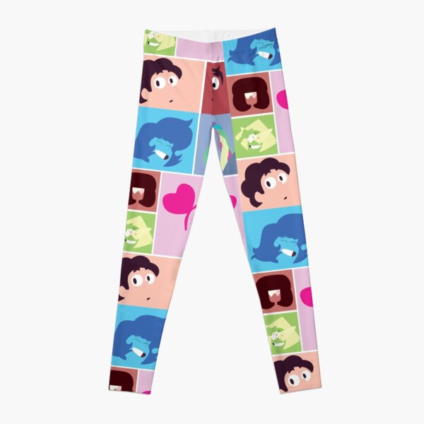 Steven Universe The Movie Characters Leggings