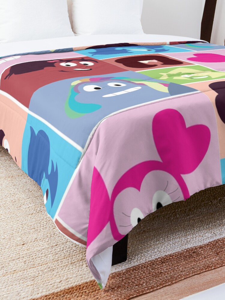 Alternate view of Steven Universe The Movie Characters Comforter