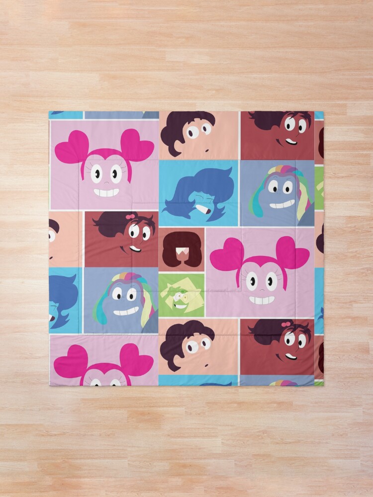 Alternate view of Steven Universe The Movie Characters Comforter