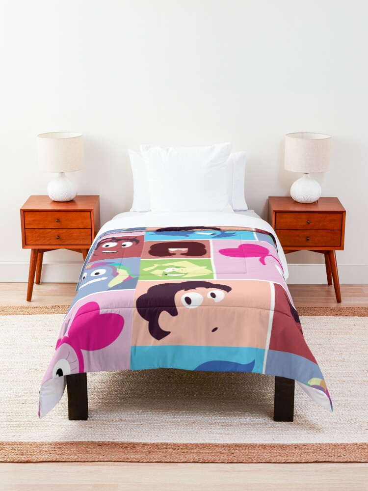 Alternate view of Steven Universe The Movie Characters Comforter
