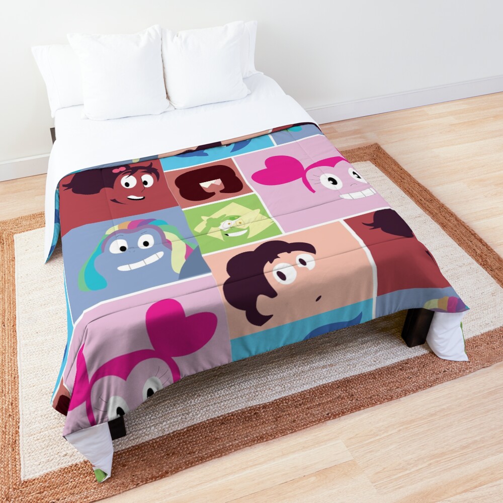 Steven Universe The Movie Characters Comforter