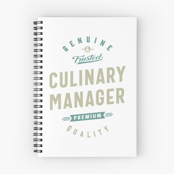 Item preview, Culinary Manager designed and sold by RafaelLopezz.