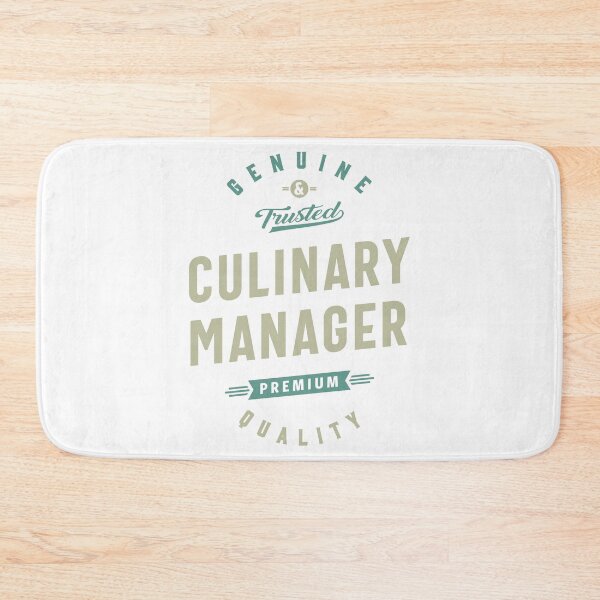 Item preview, Culinary Manager designed and sold by RafaelLopezz.